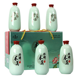 塔牌 本美 绍兴黄酒 500ml*6瓶装电商卖多少钱？