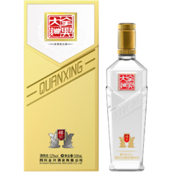 Quanxing Daqu 全兴大曲 樽30 52%vol 浓香型白酒 500ml 单瓶装行情价多少