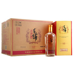 MAO PU 毛铺 劲牌 毛铺苦荞酒 金荞 42度 500ml*6瓶 整箱装 新老包装随机发货包邮价多少钱？