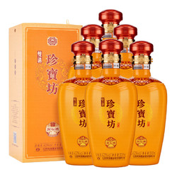 双沟 珍宝坊封坛酒 浓香型白酒 42度 500ml*6瓶 整箱装包邮价多少钱？