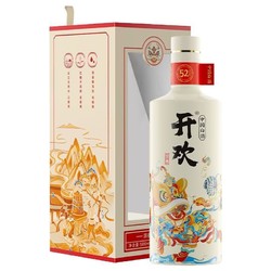 开欢 中国白酒 经典 52%vol 浓香型白酒 500ml 单瓶装拼团价多少钱？