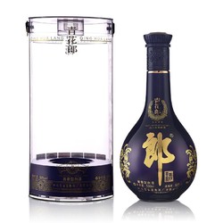 LANGJIU 郎酒 53度 郎酒青花郎二十年500ML*1 酱香型白酒包邮价多少钱？