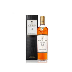 MACALLAN 麦卡伦 12年 雪莉桶 苏格兰单一麦芽威士忌 700ml单瓶装电商卖多少钱？