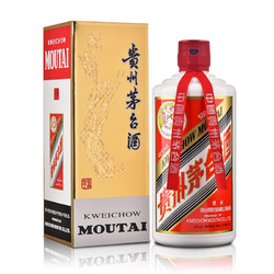 MOUTAI 茅台 飞天茅台 43%vol 酱香型白酒 500ml行情价多少