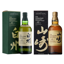 SUNTORY 三得利 山崎/白州 12年 700ml/瓶礼盒装 威士忌洋酒电商补贴价多少钱？