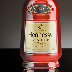 Hennessy 轩尼诗 V.S.O.P 干邑白兰地 40%vol 1L电商卖多少钱？