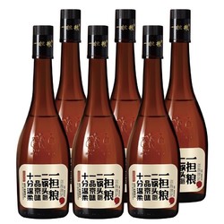 一担粮 二锅头 北京二锅头 逗号 42度清香型白酒整箱480ml*6瓶装包邮价多少钱？