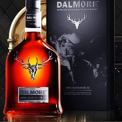 THE DALMORE 大摩 亚历山大三世 单一麦芽 苏格兰威士忌 40%vol 700ml行情价多少