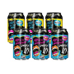 CRAFT NATION 奈炫 精酿帝国IPA啤酒 社交IPA啤酒 330ml*6听行情价多少