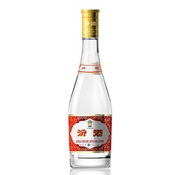 汾酒 黄盖玻汾 53%vol 清香型白酒 475ml 单瓶装市场价多少钱？