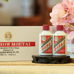 MOUTAI 茅台 飞天茅台 53%vol 酱香型白酒 50ml*5瓶 白色条盒装包邮价多少钱？