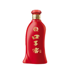 口子窖 6年型41度450ML*1纯粮白酒兼香型自饮送礼节日聚会婚宴请行情价多少