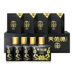 Tian youde 天佑德 小黑系列清香型白酒42度125ml*4瓶单盒装价格多少钱？