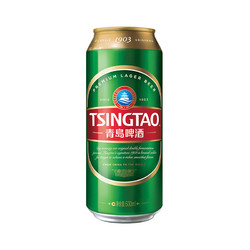 TSINGTAO 青岛啤酒 经典 500ml*18听电商补贴价多少钱？