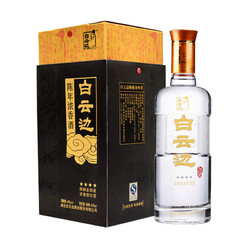 白云边 星级系列 陈酿金四星 45%vol 浓香型白酒 500ml 单瓶装最终到手价多少钱？