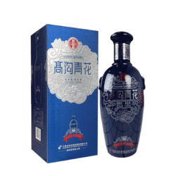 今世缘 高沟大青花 42度 浓香型白酒 500ml 单瓶装行情价多少