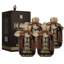 LANGJIU 郎酒 国藏郎 42%vol 浓香型白酒 500ml*4瓶 整箱装电商补贴价多少钱？