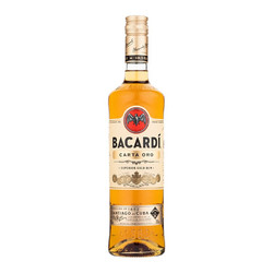 BACARDI 百加得 金朗姆酒 40%vol 750ml拼团价多少钱？