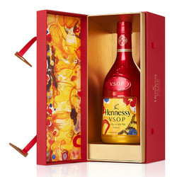 Hennessy 轩尼诗 虎年限量版 V.S.O.P 干邑白兰地 40%vol 700ml 礼盒装行情价多少