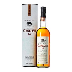 Clynelish 克里尼利基 14年 单一麦芽 苏格兰威士忌 46%vol 700ml包邮价多少钱？