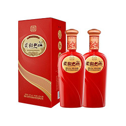 双沟 柔和红精品 42度450ml*6瓶白酒整箱装 浓香型白酒 喜宴用酒拼团价多少钱？