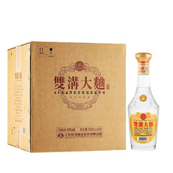 双沟 大曲 金奖 光瓶 46%vol 浓香型白酒 500ml*9瓶 整箱装拼团价多少钱？