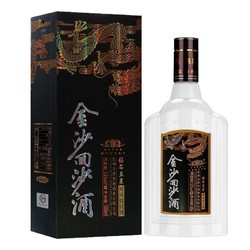 JINSHA 金沙 回沙 钻石五星 53%vol 酱香型白酒 500ml 单瓶装市场价多少钱？