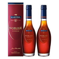 MARTELL 马爹利 名士500ml*2瓶装 VSOP 干邑白兰地 法国进口洋酒 送礼佳选最终到手价多少钱？