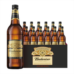 Budweiser 百威 啤酒 黑金啤酒 600ml*12瓶市场价多少钱？