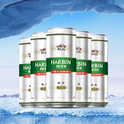 HARBIN 哈尔滨啤酒 醇爽500ml*18听电商卖多少钱？