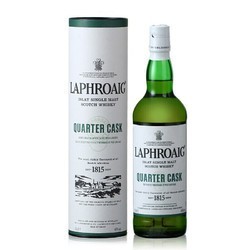 LAPHROAIG 拉弗格 四分之一桶 单一麦芽 苏格兰威士忌 40%vol 700ml 礼盒装最终到手价多少钱？