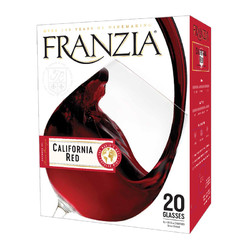 FRANZIA 风时亚 芳丝雅 加州 干红葡萄酒 3L包邮价多少钱？