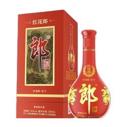 LANGJIU 郎酒 红花郎十陈酿 53度酱香型白酒 红花郎整箱6瓶装最终到手价多少钱？