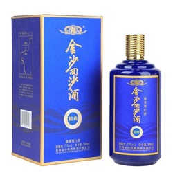 JINSHA 金沙 回沙酒 精典 53%vol 酱香型白酒 500ml 单瓶装电商补贴价多少钱？