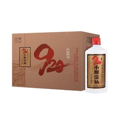 小糊涂仙 920畅享版裸瓶52度485ml*6电商卖多少钱？