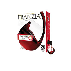 FRANZIA 风时亚 美国FRANZIA芳丝雅加州葡萄酒3L盒装宴请聚会原装进口最终到手价多少钱？