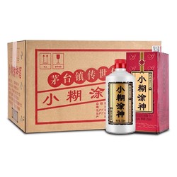 小糊涂仙 无礼袋小糊涂神白酒普神52度250ml*12瓶整箱装浓香型送礼批发价多少钱？