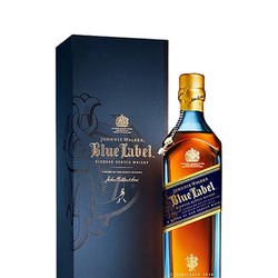 JOHNNIE WALKER 尊尼获加 蓝牌苏格兰威士忌礼盒750ml进口洋酒英国白兰地最终到手价多少钱？