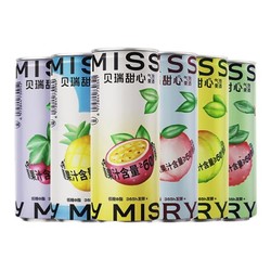 MISS BERRY 贝瑞甜心 MissBerry贝瑞甜心果酒女士低度甜酒330ml*6罐气泡拼团价多少钱？