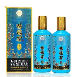 鸭溪窖 百家福 52%vol 浓香型白酒 500ml*2瓶 双支装价格多少钱？