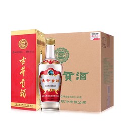 古井贡酒 第六代 55%vol 浓香型白酒 500ml*6瓶 整箱装行情价多少