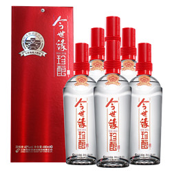 今世缘 红珍酿 42%vol 浓香型白酒 480ml*6瓶 整箱装行情价多少