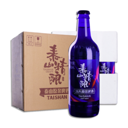 TAISHAN 泰山啤酒 蓝色极光精酿啤酒 450mL*6瓶电商卖多少钱？