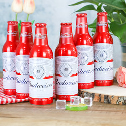 Budweiser 百威 啤酒红瓶铝罐百威355ml最终到手价多少钱？