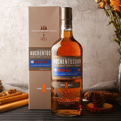 AUCHENTOSHAN 欧肯特轩 苏格兰单一麦芽威士忌 英国进口洋酒700ml 欧肯特轩18年700ml行情价多少