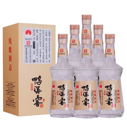 鸭溪窖 浓香型白酒 银窖52度500ml *6瓶包邮价多少钱？