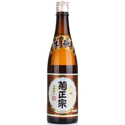 kiku-masamune 菊正宗 上选清酒 720ml市场价多少钱？