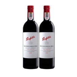 Penfolds 奔富 行货带码 奔富寇兰山设拉子赤霞珠干红葡萄酒750ml*2支包邮价多少钱？