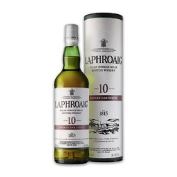 LAPHROAIG 拉弗格 10年 雪莉桶 单一麦芽 苏格兰 威士忌 48% 700ml 礼盒装最终到手价多少钱？