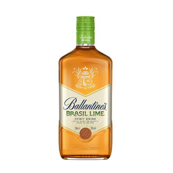 Ballantine's 百龄坛 700ml巴西青柠 苏格兰调和型威士忌风味配制酒 进口洋酒最终到手价多少钱？